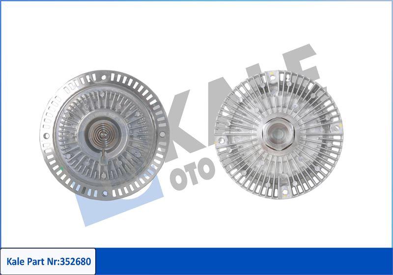 FAN TERMIK TRANSIT 86> 94 2.5 TDI 2.5 TD - KALE - OEM 88VB