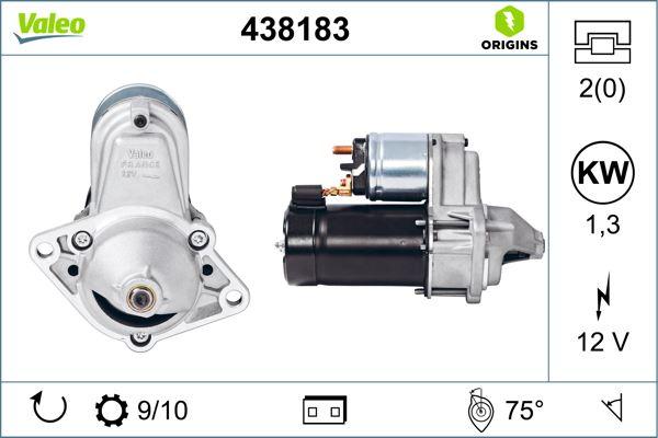 MARŞ MOTORU 12V 1.1KW 9 DİŞ ASTRA F-G-H-J-CORSA B-C-D-E-INSIGNIA A-MERIVA-VECTRA A-B-C-ADAM D6RA293 AVEO-KALOS-LACETTI-REZZO 1.0-1.2-1.3-1.4-1.6-1.8-2.0 - VALEO - OEM 1202003