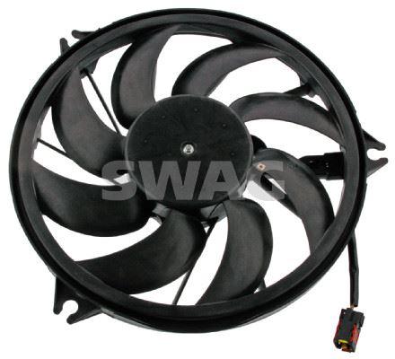 FAN MOTORU P206 1.4HDI 206 1.4 16V ET3J4 KLIMALI 250W - SWAG - OEM 125487