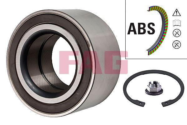 ON TEKER RULMANI C-MAX II 1.6 TI FOCUS III KUGA I 2.0 TDCI TRANSIT CONNECT 09-13 - FAG - OEM LX6C1215A4A