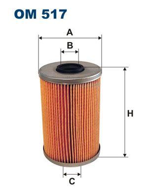 YAG FILTRESI BMW M30 S38 B35 M5 E12 E24 E28 E32 E34 - FILTRON - OEM 11429063138