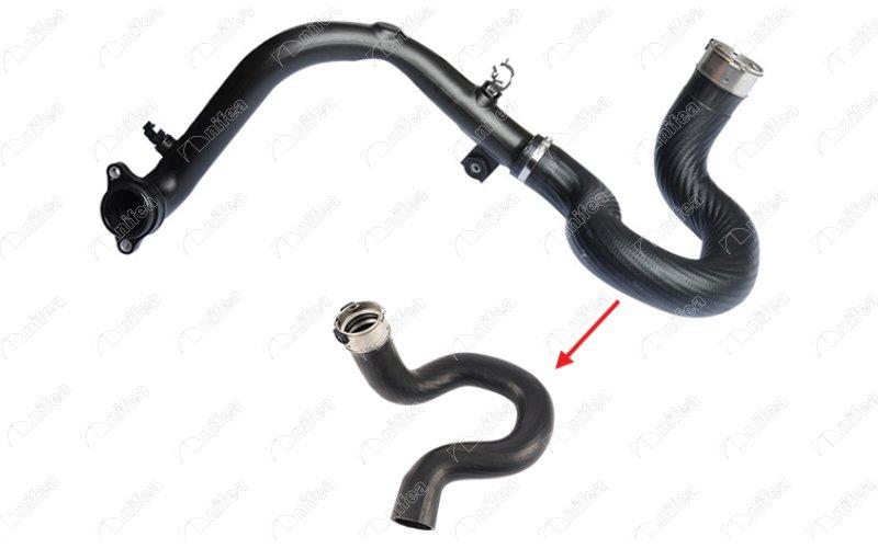 TURBO HORTUMU PLASTIK BORU HARIC FIAT EGEA 1.6 MULTIJET - NIFEA - OEM 52002499