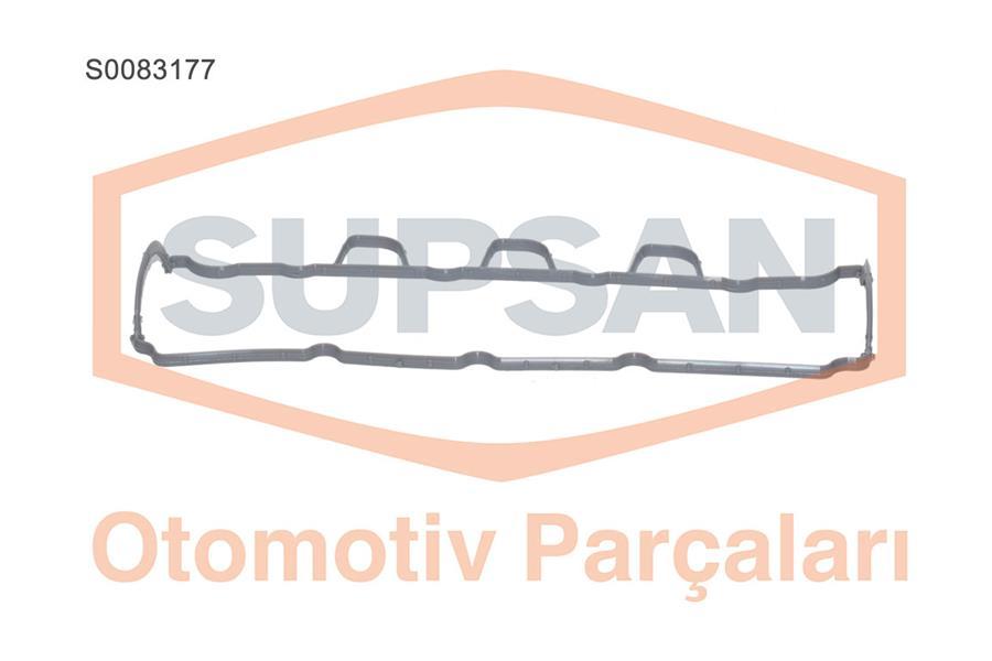 UST KAPAK CONTASI SILIKON KANGOO CLIO III MEGANE III {PAKET ICERIGI 5 LI} - SUPSAN - OEM 7701070607