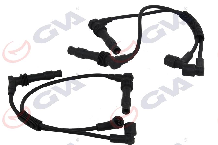 BUJİ KABLOSU TAKIMI (SET) OPEL ASTRA F-CORSA-VECTRA B-TIGRA 1.4-1.6 16V ECOTECH 94> (X14XE-X16XEL) - GVA - OEM 1612561