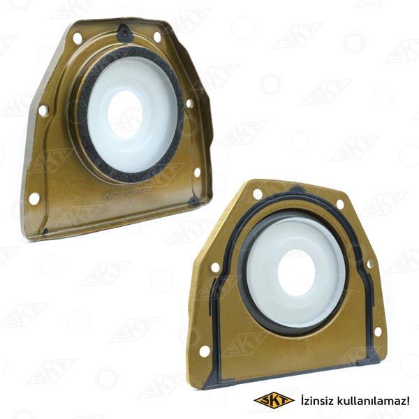 KRANK KEÇESİ ARKA FORD-VOLVO-MAZDA 98> 1.25-1.4-1.6 ZETEC (DIŞ ÇAP:182mm, İÇ ÇAP:80mm, YÜKSEKLİK:19.4mm) - SKT - OEM BM5G