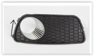 SİS FAR ÇERÇEVESİ (KAPAĞI) SİSLİ SOL ALBEA 05=> - URS - OEM 51703147