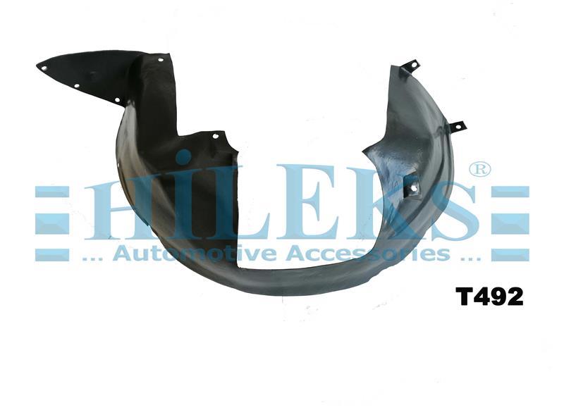 ÇAMURLUK DAVLUMBAZI ÖN SOL PEUGEOT BIPPER-CITROEN NEMO-FIAT FIORINO 05> - HILEKS - OEM 7136.HR