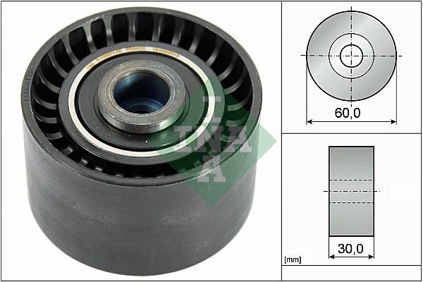 TRIGER RULMANI 206 307 1.6 00- TU5JP - INA - OEM 0830.62