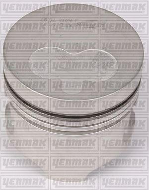 MOTOR PİSTON+SEGMAN R19-CLIO 1.9 DZL F8Q (80.00 ÇAP) STD - YENMAK - OEM 7700105906