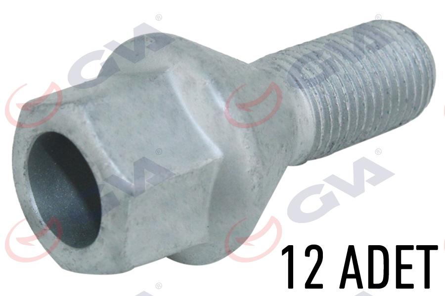 BİJON CİVATASI FIAT DOBLO(Y.M)CITROEN-PEUGEOT-OPEL-FORD (12 ADET) (FEBI 19341) - GVA - OEM 13230425