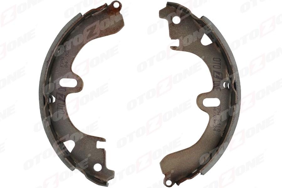 ARKA KAMPANA PABUÇ BALATA TOYOTA COROLLA 1.3L 2E 4E-FE EE90 EE100 EE111 88-00 1.6L 4A-F 4A-FE AE92 AE101 AE111 88-00 (200x37) - OTOZONE - OEM 0449512091