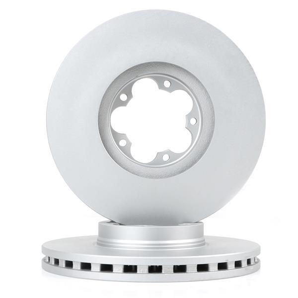 FREN DISKI ON 308mm CUSTOM V363 2.2TDCI 14> ARKA CIFT TEKER (5 BIJON) - AYD FREN DISK - OEM KK311125AB