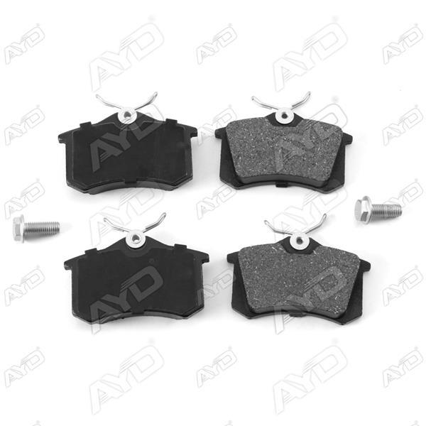 ARKA FREN BALATA RENAULT CLIO 05> KANGOO 01> LAGUNA 96> FLUENCE 09> MEGANE 96> CITROEN BERLINGO 99> C2 C3 C4 03> DS4 11> PEUGEOT 307 00> 308 07> PARTNER 96>VW POLO CLASSIC 95>01 GOLF III-IV-PASSAT III- AUDI A3-A4 - AYD - OEM 1H0698451F