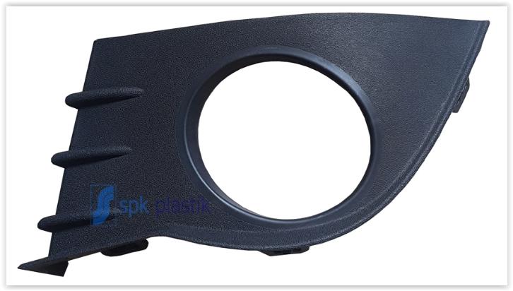 SİS FAR ÇERÇEVESİ (KAPAĞI) SOL SİSLİ CLIO III 11=> - SPK - OEM 7701209034