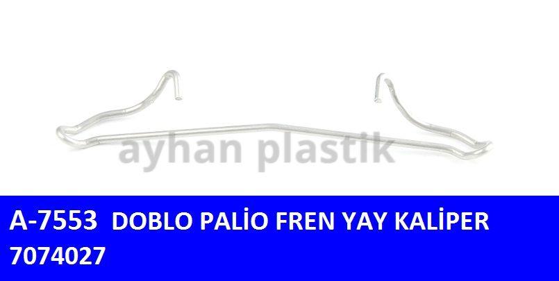 FREN KALİPER YAYI DOBLO - AYHAN - OEM 7074027
