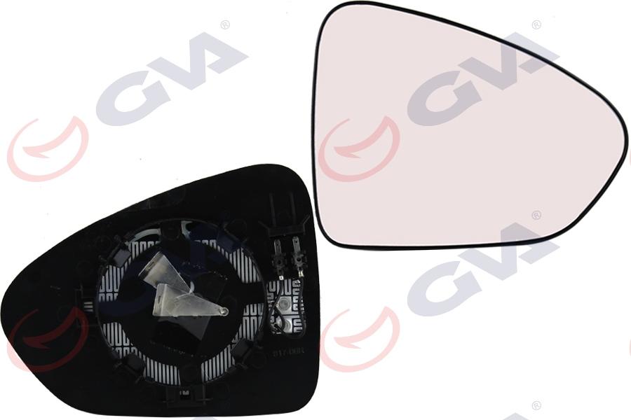 AYNA CAMI SAĞ EGEA 16> ISITMALI+KONVEKS VM-6157GHR - GVA - OEM 71779589