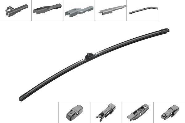 AEROTWİN RETROFİT TEKLİ SİLECEK 600mm VW AMAROK 2.0TSI-2.0TDI 10=> CADDY III 1.2TSI 10=> - BOSCH