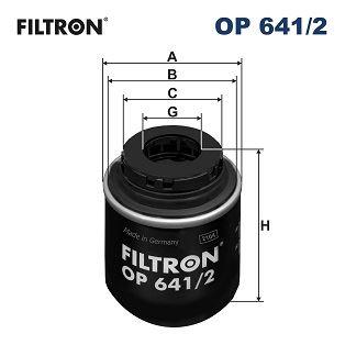 YAĞ FİLTRESİ GOLF VI-JETTA IV-POLO-TOURAN-PASSAT-TIGUAN-BEETLE-A3-IBIZA-FABIA-OCTAVIA 1.4 TSİ - FILTRON - OEM 03C115561D