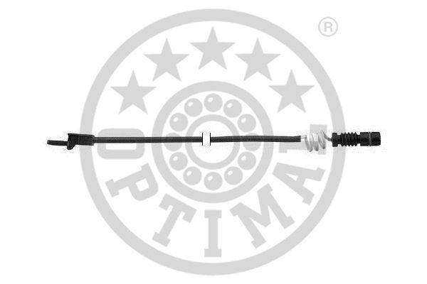 BALATA FISI ARKA MERCEDES ML-CLASS W163 - OPTIMAL - OEM A1635401417