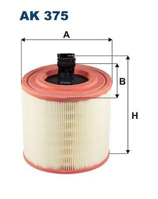 HAVA FILTRESI ASTRA K 1.0 TURBO 15> 1.4 B16 15> 1.6 CDTI 15> - FILTRON - OEM 13367308