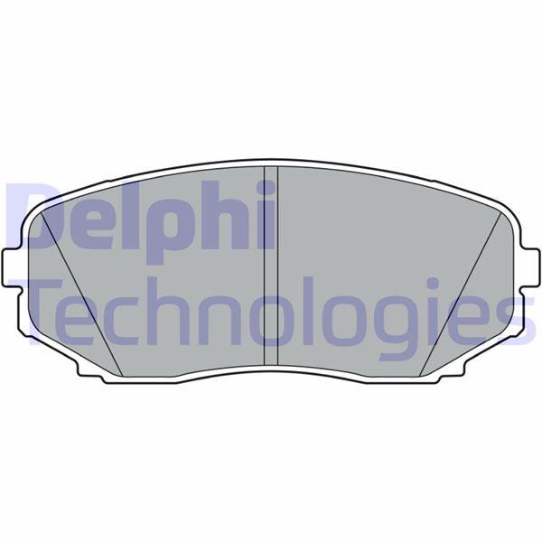 FREN BALATASI — DELPHI 335507 - DELPHI - OEM 4605B475