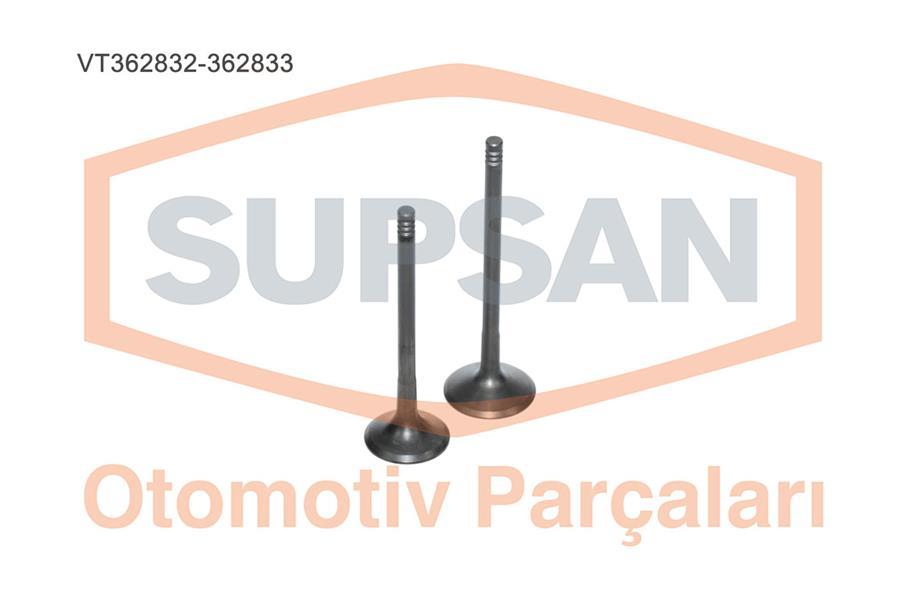 SUBAP EMME+EKSOZ (IN-8 EX-8) VECTRA 2.0I 16V (X20XEV/X22XE) - NUBIRA 2.0 16V (X20SED) - SUPSAN - OEM 641325