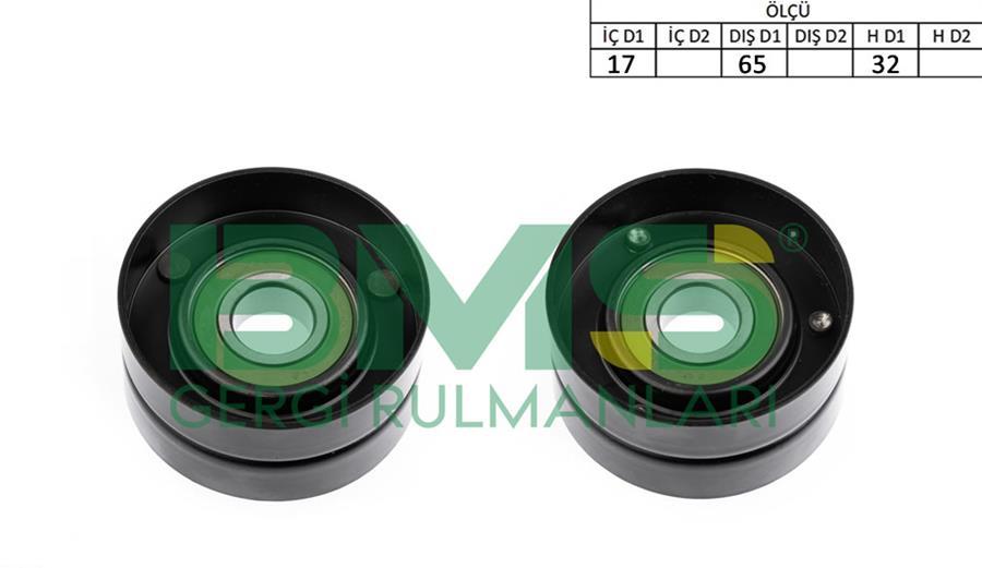 KAYIS GERGI RULMANI MERCEDES W463 X164 W164 W221 W251 - BMS - OEM A6422000470