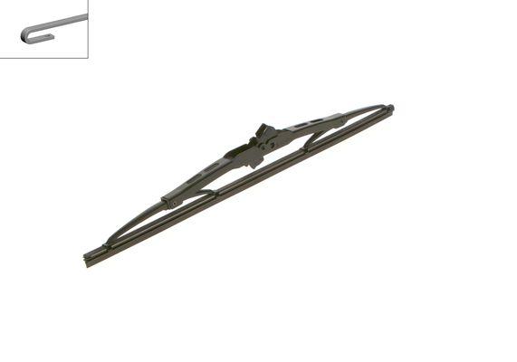 SILECEK SUPURGESI ARKA 380mm MERCEDES W414 W463 - BOSCH - OEM A4638200345