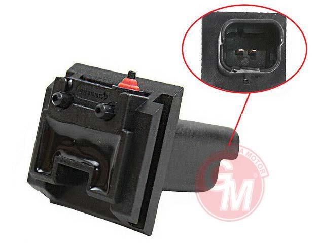 BAGAJ KİLİT KONDAKTÖRÜ (SWİCİ) PEUGEOT PARTNER 08> CITROEN BERLINGO 08> C4-C4 PICASSO 06> - GUA - OEM 6554.ZZ