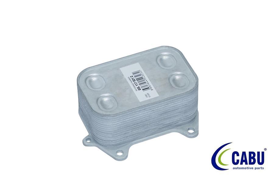 YAĞ SOĞUTUCUSU VW-AUDI-SKODA-SEAT 1.6 - 2.0 TDI — CABU 551009 - CABU - OEM 03L117021C