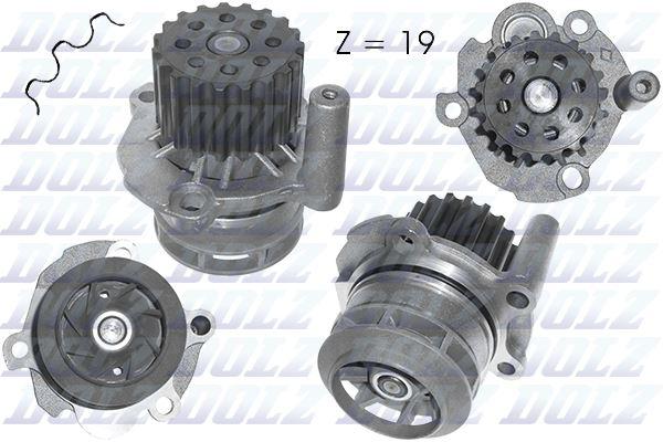 DEVİRDAİM PASSAT-A4-A6-GOLF 5-SUPERB 2.0TDI (06-10) (BKP-BKD-BRE) - DOLZ - OEM 038121011G