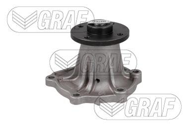 DEVİRDAİM SU POMPASI TOYOTA COROLLA 1,3L 2E EE90 karbüratörlü 88-93 - GRAF - OEM 1611019055