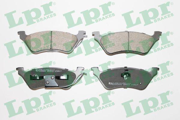 ARKA BALATA CARAVAN 3.3 AWD-3.8 (00-07) VOYAGER III 2.4-2.5 2.8CRDİ 3.3 (00=12.08) CHEROKEE (01-08) - LPR - OEM 5083882AB