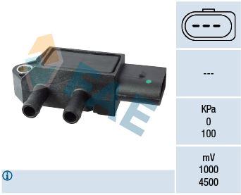 FARK BASINÇ SENSÖRÜ GOLF7-CRAFTER-A4-JETTA-PASSAT 08=> 1.6-2.0 TDI (CAGA-CAHA-CKUB-CLHA-CLHB-CRKB) - FAE - OEM 03L906051B