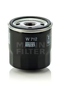 YAĞ FİLTRESİ OPEL KADETT-ASCONA-CORSA A 1.3 N-12N-NC 60HP 08/79-08/84 FRONTERA A C24NE - MANN - OEM 90027778