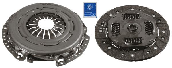 DEBRİYAJ SETİ FORD FOCUS-FİESTA-COURIER 12> 1.0 ECOBOOST - SACHS - OEM C1BG