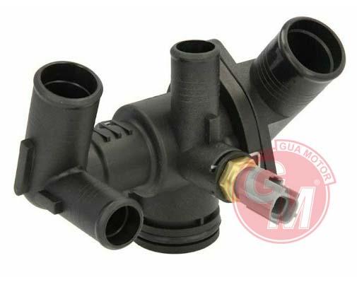 TERMOSTAT GOVDESI KOMPLE BOXER III JUMPER III 22DT (C81 110BG / C96 130BG / C110 150BG) EURO5 2011> TRANSIT V347 2.2TDCI -CUSTOM 14> EURO5 2.2 TDCI 155PS - GUA - OEM 9678741380