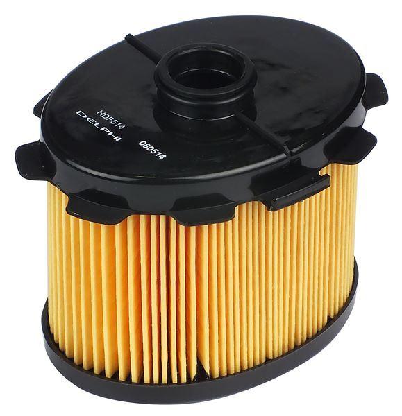 YAKIT FİLTRESİ PARTNER-P206-P306 BERLINGO-JUMPY- XSARA-SCUDO-COROLLA (00-02) 1.9D (98-) (DW8) - DELPHI - OEM 1906.48