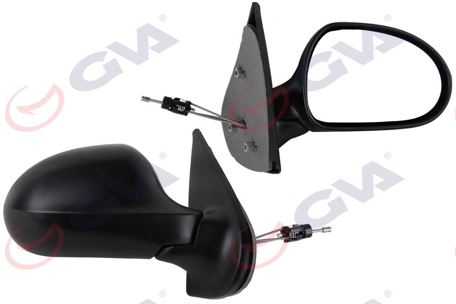 DIŞ DİKİZ AYNASI SAĞ ALBEA 06> MEKANİK+KONVEKS - GVA - OEM 735509098