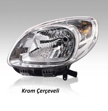 FAR SOL KANGOO 13> KROM CERCEVELI MOTORLU - AYFAR - OEM 260602665R