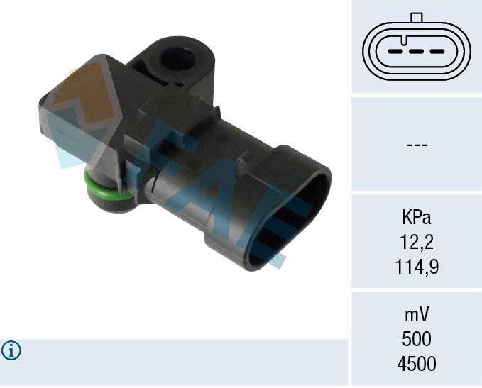 EMME MANIFOLD BASINC SENSORU CRUZE-ASTRA H-ZAFIRA B Z16XEP-Z16XER-A16XER-A18XER - FAE - OEM 55563375