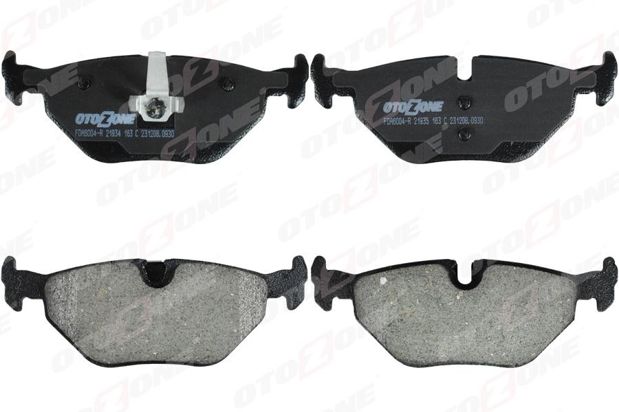 FREN BALATASI ARKA BMW E30 E36 E46 E85 E86 — OTOZONE FDA6004-R - OTOZONE - OEM 34216778168