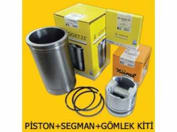 MOTOR PİSTON+SEGMAN (20mm KISA) KNG-CLIO 1.5 DCI-FLUENCE 110BG-K9K THP E4(76.00)(0.50) 78Kw (105 BG) (87-123407-73) - GOETZE - OEM 120A18456R