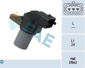 EKSANTRIK MILI KONUM SENSORU MERCEDES OM611 OM642 OM646 W245 W203 W204 C218 W211 W212 B901>B906 - FAE - OEM A0051531328