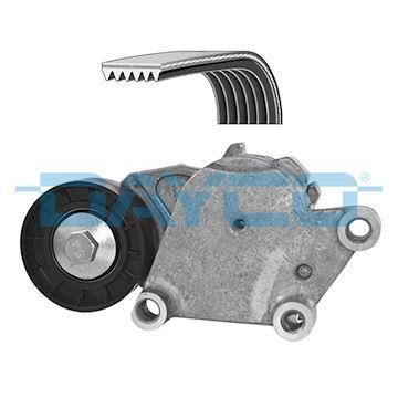 ALTERNATÖR GERGİ KİTİ P206-P307-P1007-C2-C3-C4-BMAX-FIESTA-FOCUS II-CMAX-FUSION 1.4-1.6 TDİ-HDİ AC+ - DAYCO - OEM 5750.YQ