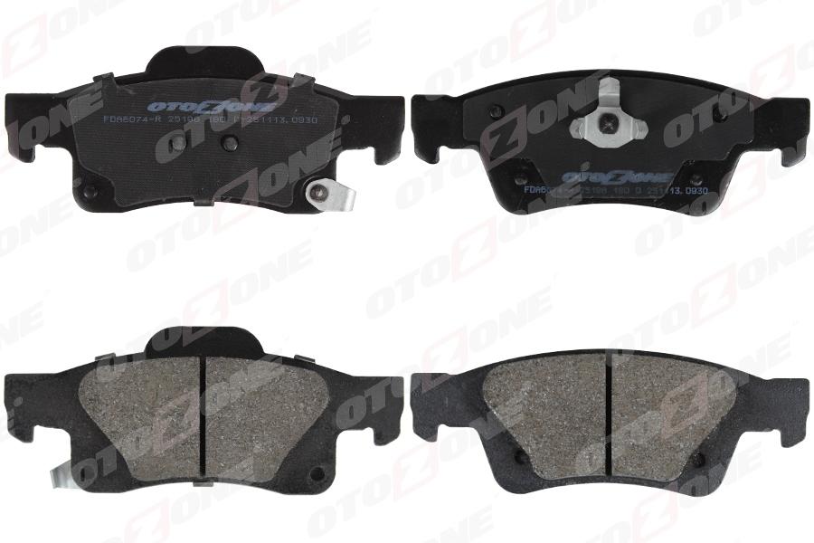 FREN BALATASI ARKA JEEP GRAND CHEROKEE IV 2010 > - OTOZONE - OEM 68052386AA