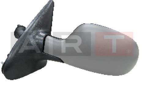 DIS DIKIZ AYNASI MEKANIK ASTARLI ASFERIK SOL RENAULT MEGANE 99-03 - ART - OEM 8200030279