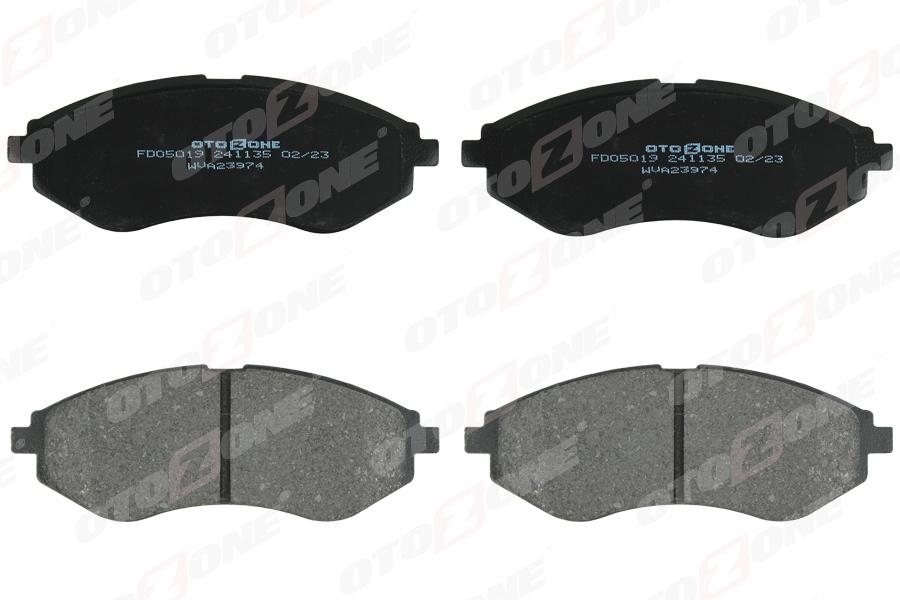 ÖN FREN BALATASI CHEVROLET AVEO 05> KALOS 02> - OTOZONE - OEM 94566892