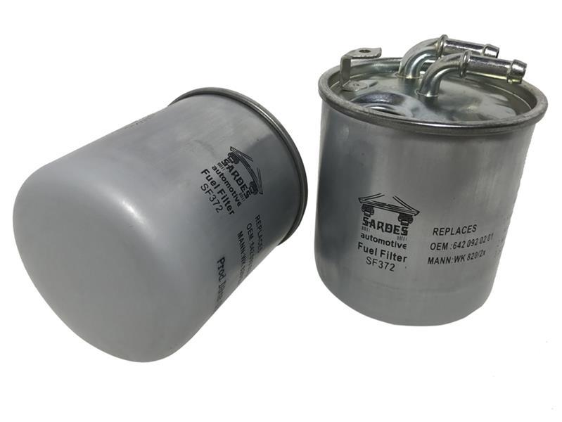 YAKIT FILTRESI MERCEDES OM640 OM642 OM651 W169 W245 W204 W212 X204 X164 B906 - SARDES - OEM A6420901652