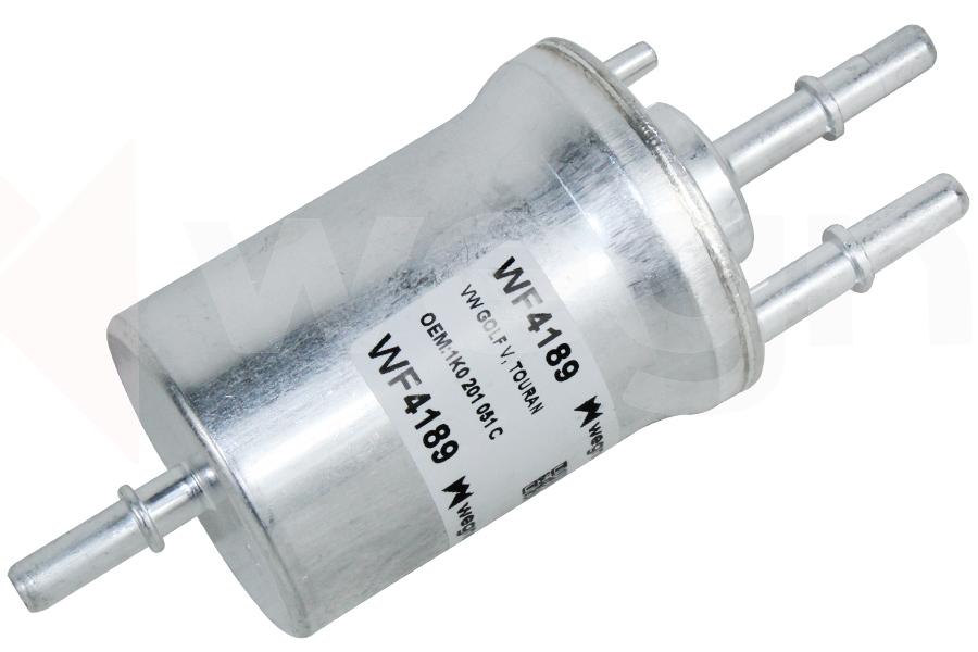 YAKIT FİLTRESİ IBIZA V-LEON-TOLEDO III-OCTAVIA-EOS-GOLF V-JETTA III-PASSAT-POLO-SCIROCCO-TOURAN WK 69 - WEGNA - OEM 1K0201051B